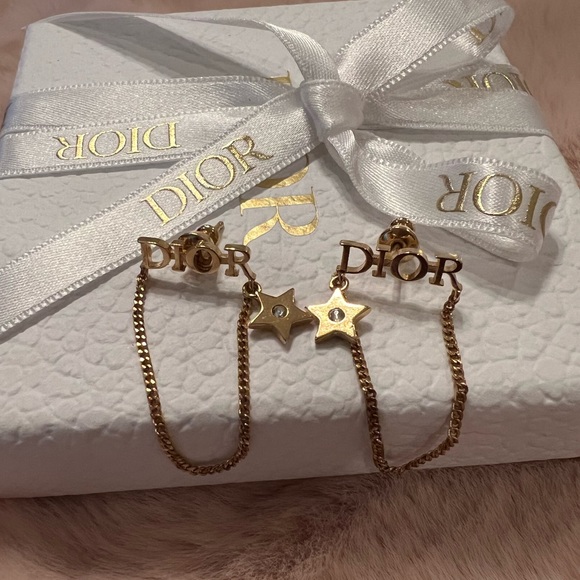 Authentic Christian Dior Earrings - Picture 7 of 7